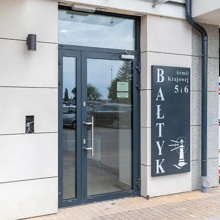 Jasny Z Balkonem W Swinoujsciu By Renters Apartment *