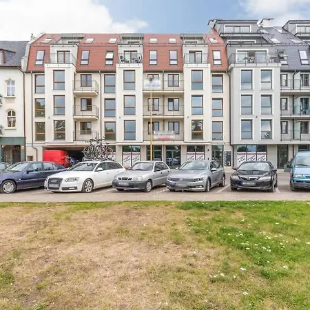 Jasny Z Balkonem W Swinoujsciu By Renters Swinemünde