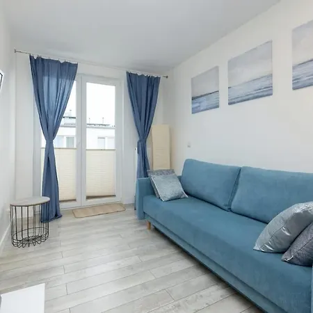 Jasny Z Balkonem W Swinoujsciu By Renters Apartment *