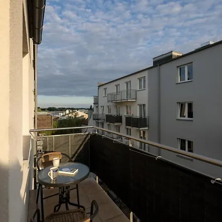 Jasny Z Balkonem W Swinoujsciu By Renters Apartment Swinemünde