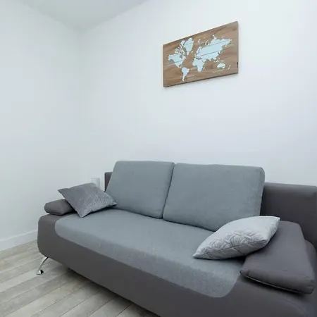 Jasny Z Balkonem W Swinoujsciu By Renters Swinemünde