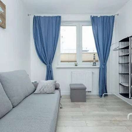 Jasny Z Balkonem W Swinoujsciu By Renters Apartment *