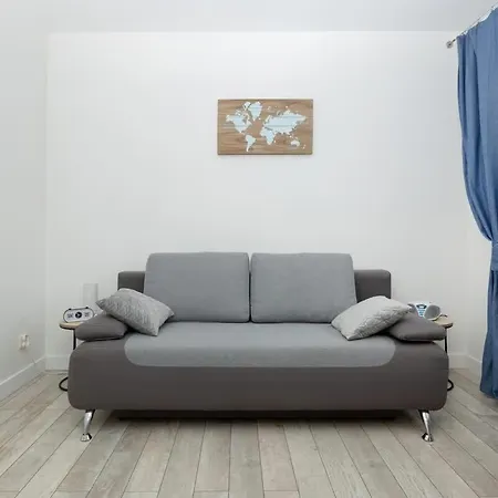 Jasny Z Balkonem W Swinoujsciu By Renters * Swinemünde